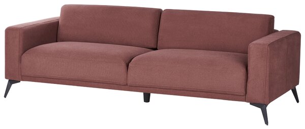 Kanapé 3 személyes ANGE Burgundi