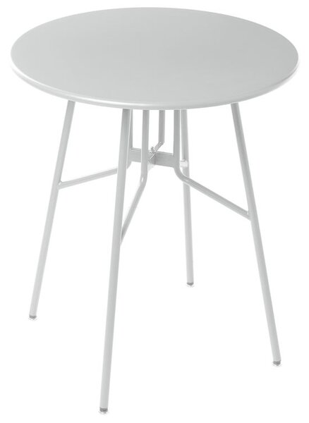 Bisztró asztal TALTAL 64 cm 64 cm Fém Szürke