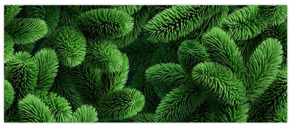 Kép - Tűlevelű gallyak (120x50 cm)