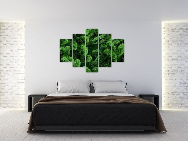 Kép - Tűlevelű gallyak (150x105 cm)