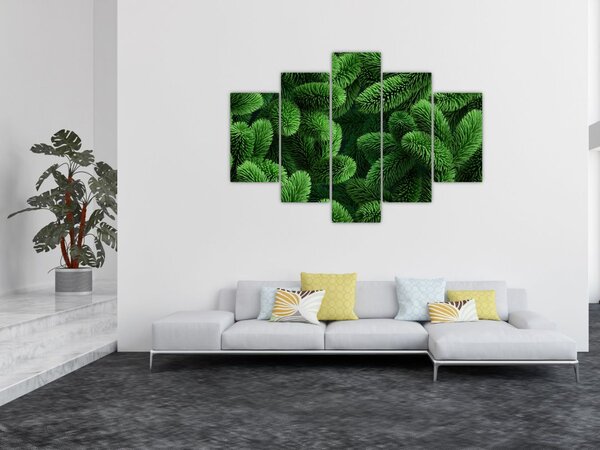 Kép - Tűlevelű gallyak (150x105 cm)