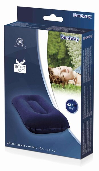 Bestway 67121 felfújható Fejpárna - tengerészkék