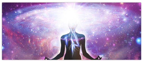 Kép - Kapcsolat az univerzummal (120x50 cm)
