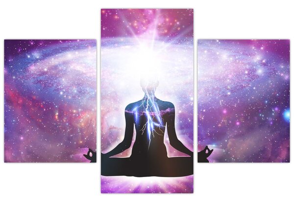 Kép - Kapcsolat az univerzummal (90x60 cm)
