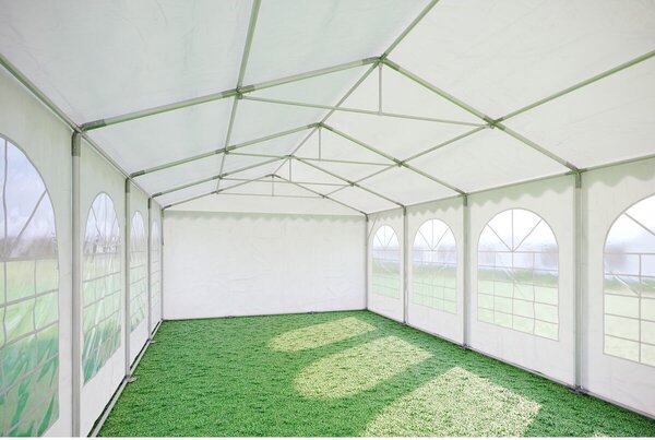 Party sátor 5x8 m Max+ 2,6m - tűzálló szín fehér