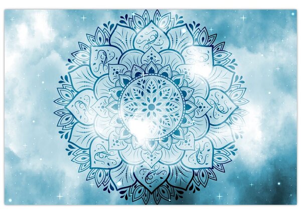 Kép - mennyei mandala (90x60 cm)