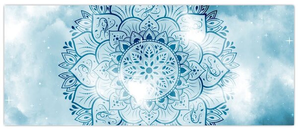 Kép - mennyei mandala (120x50 cm)