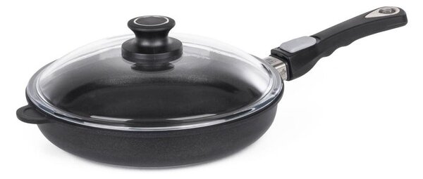 G21 Prime mély serpenyő fedéllel és levehető fogantyúval, 26 cm (63425193)