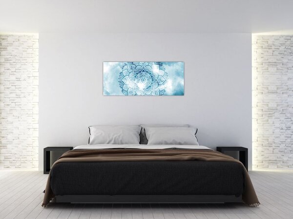 Kép - mennyei mandala (120x50 cm)