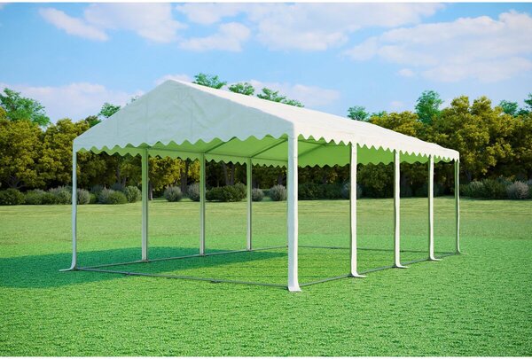 Party sátor 5x8 m Max+ 2,6m - tűzálló szín fehér