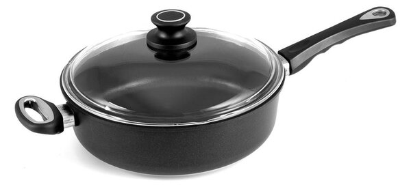 G21 Pool mély serpenyő fedéllel, 28 cm (6342511)