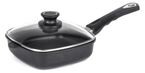G21 Pool mély serpenyő fedéllel, 20 cm (6342518)