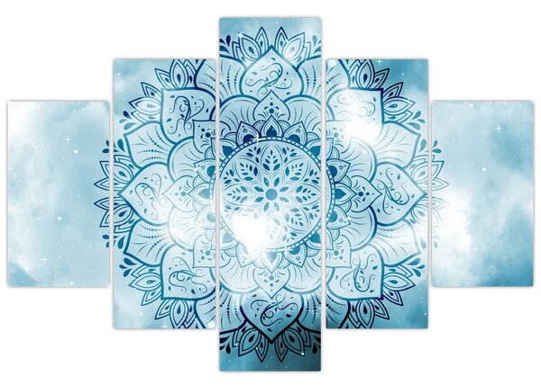 Kép - mennyei mandala (150x105 cm)