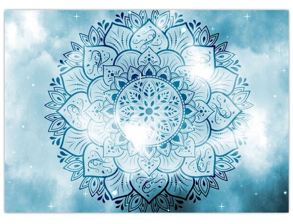 Kép - mennyei mandala (70x50 cm)