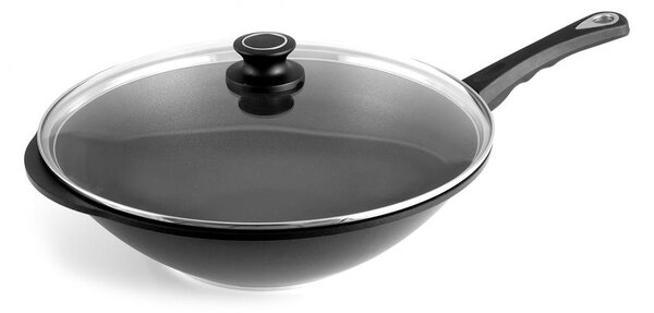 G21 Cheff 36 cm wok serpenyő fedéllel (6342512)