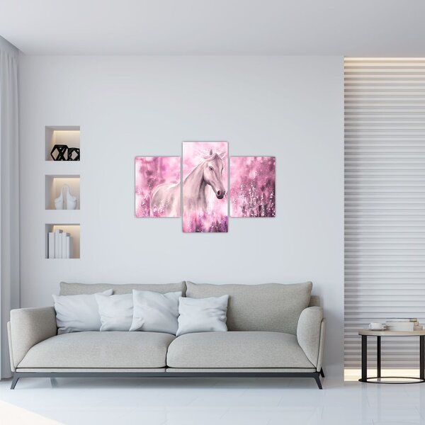 Kép - Festett ló (90x60 cm)
