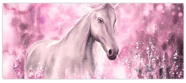 Kép - Festett ló (120x50 cm)