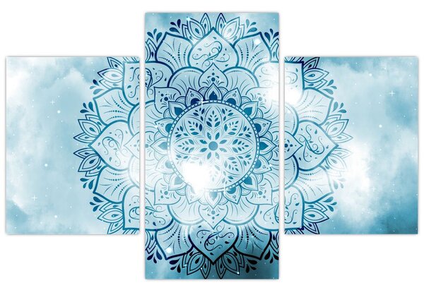 Kép - mennyei mandala (90x60 cm)