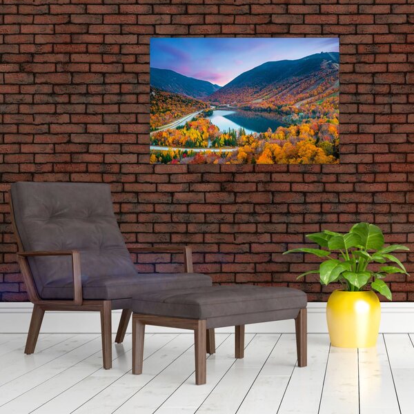 Kép - White Mountain, New Hampshire, USA (90x60 cm)