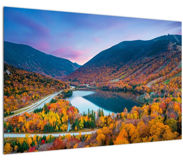 Kép - White Mountain, New Hampshire, USA (90x60 cm)