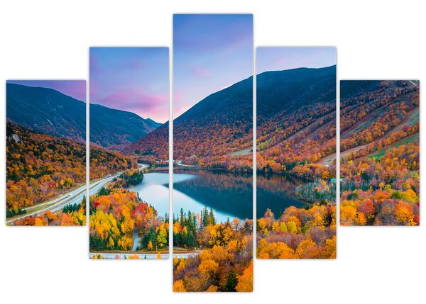 Kép - White Mountain, New Hampshire, USA (150x105 cm)