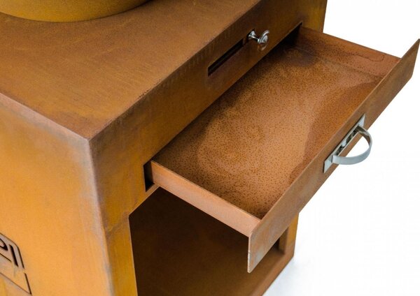 G21 grill Oregon Corten