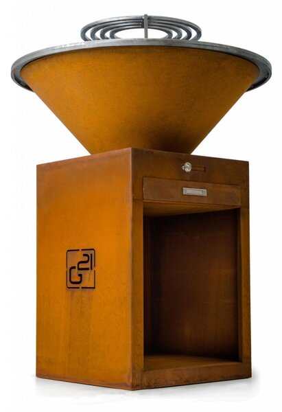 G21 grill Oregon Corten