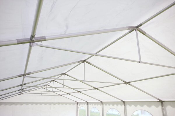 Party sátor 6x6 m Max+ 2,6m - tűzálló szín fehér