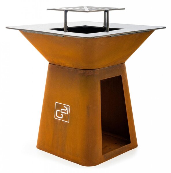 G21 grill Montana Corten