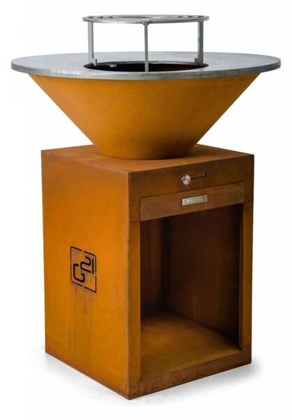 G21 grill Oregon Corten