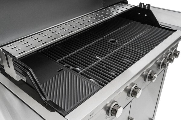 G21 Mexico BBQ Premium line gázgrill, 7 égőfej + ajándék nyomáscsökkentő