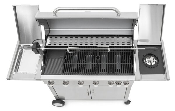 G21 Mexico BBQ Premium line gázgrill, 7 égőfej + ajándék nyomáscsökkentő
