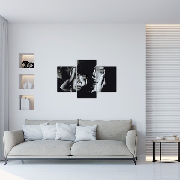 Kép - Tükörbe nézve (90x60 cm)