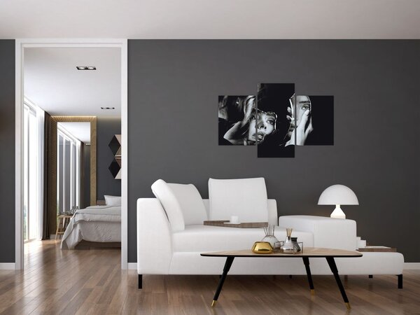Kép - Tükörbe nézve (90x60 cm)