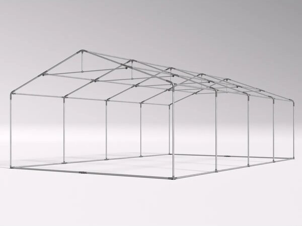 Party sátor 5x8 m PRÉMIUM - tűzálló szín kék-fehér