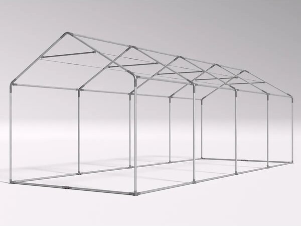 Party sátor 3x8 m PRÉMIUM - tűzálló szín fehér