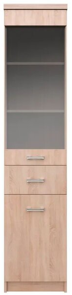 Vitrin Topta Typ 32 1D1W1S (sonoma tölgy)