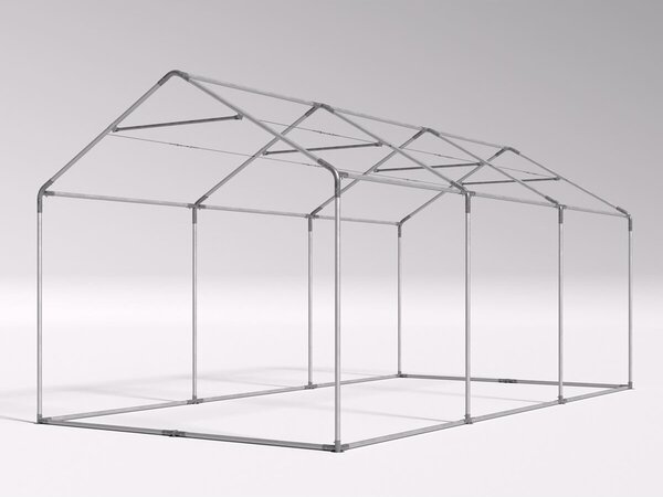 Party sátor 3x6 m PRÉMIUM - tűzálló szín kék-fehér