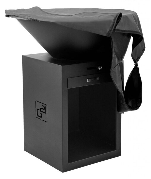G21 grill Oregon Black