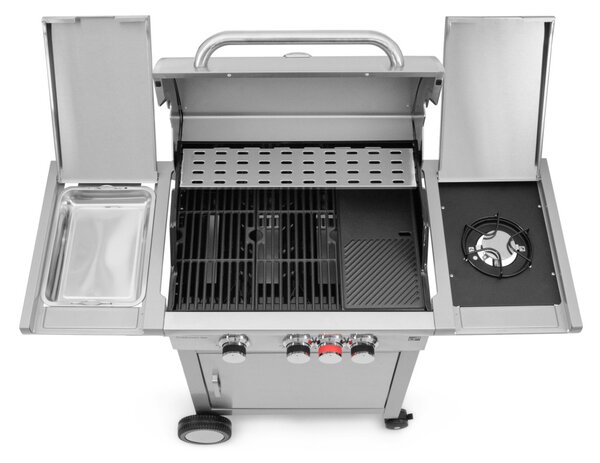 G21 California BBQ Premium line gázgrill, 4 égőfej + ajándék nyomáscsökkentő