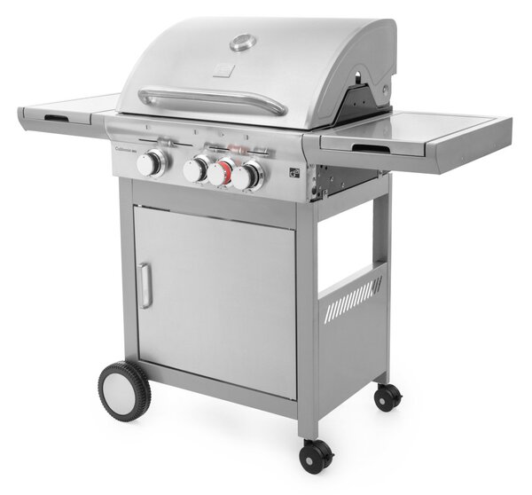 G21 California BBQ Premium line gázgrill, 4 égőfej + ajándék nyomáscsökkentő
