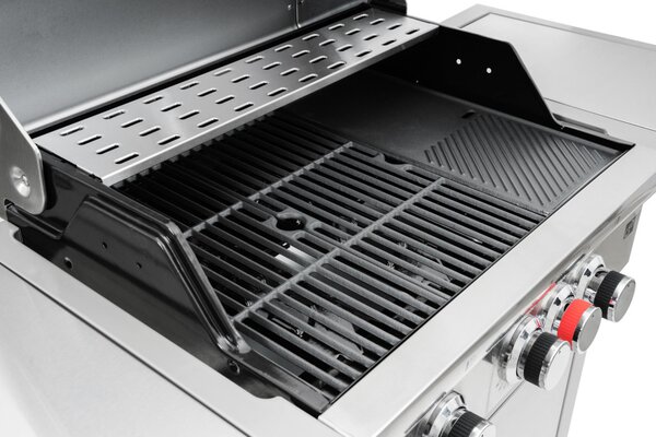 G21 California BBQ Premium line gázgrill, 4 égőfej + ajándék nyomáscsökkentő