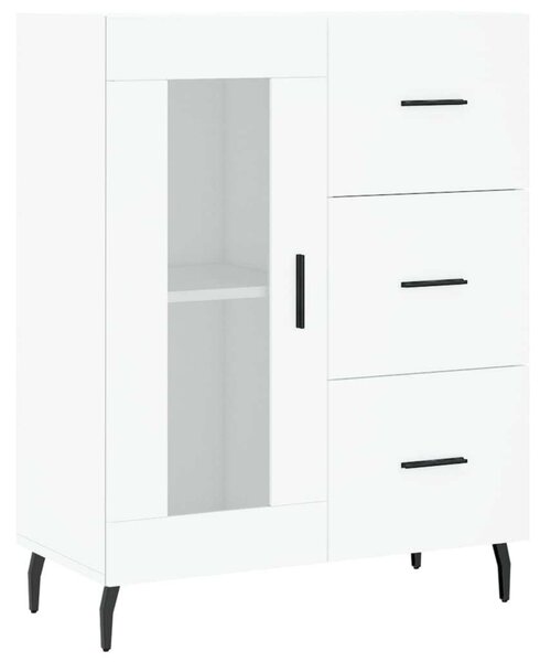 VidaXL Fehér Fa Tálalószekrény - 70x34x90 cm