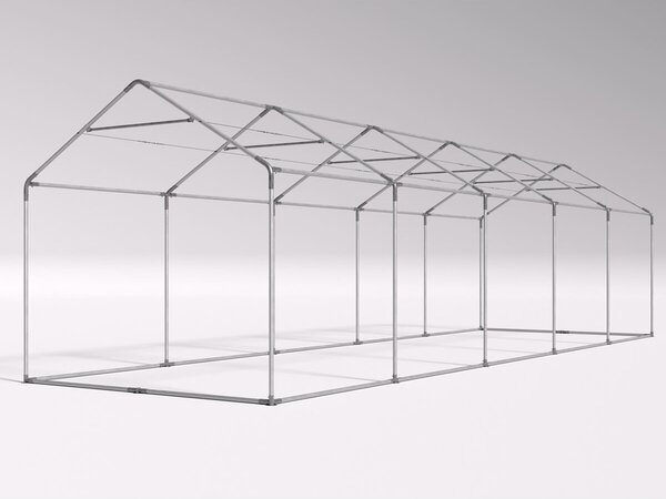 Party sátor 3x10 m PRÉMIUM - tűzálló szín fehér
