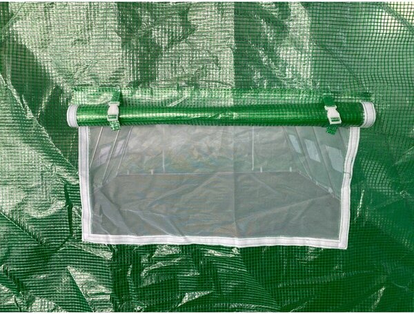 Kerti fóliasátor 4x6m 140g/m2