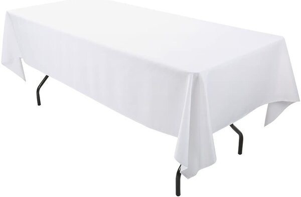 Téglalap alakú terítő 260x180cm szín fehér