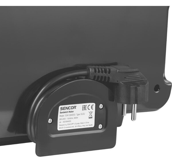 Sencor SSM 9976GD szendvicskészítő gép