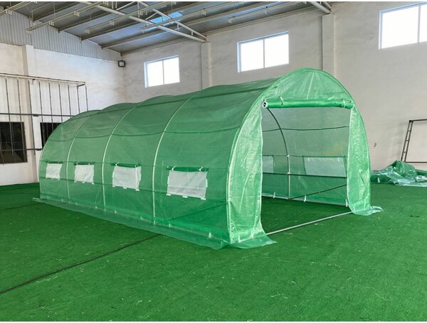Kerti fóliasátor 3x6m 140g/m2