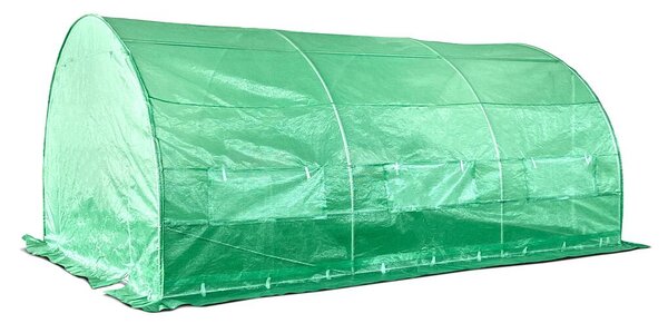 Kerti fóliasátor 3x4,5m 140g/m2