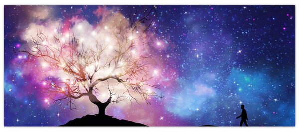 Kép - Űrfa (120x50 cm)